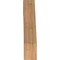 Ekena Millwork 6"W x 22"D x 30"H Westlake Rough Sawn Knee Brace, Western Red Cedar BRC06X22X30WTL00RWR - alternate 2